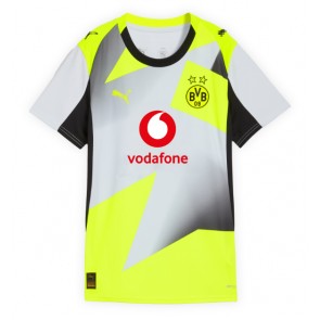 Billiga Borussia Dortmund Pascal Gross #13 Bortatröja Dam 2025-26 Kortärmad
